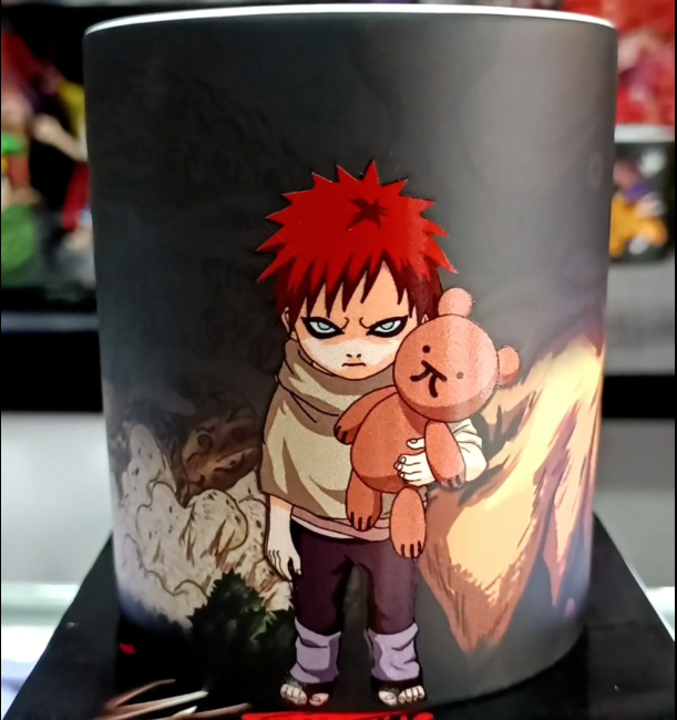 Naruto Heat Sensitive Color Changing Mug